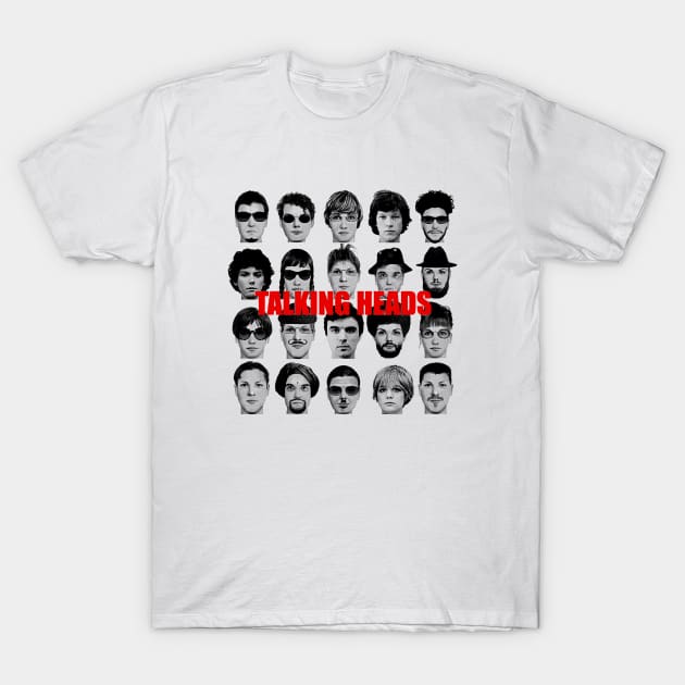 Head Personel T-Shirt by siregardandan